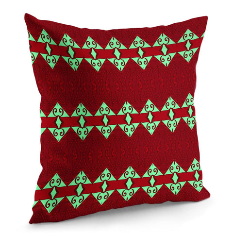 Image of Red Pillow Cover