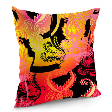 Image of Orange Pillow Cover