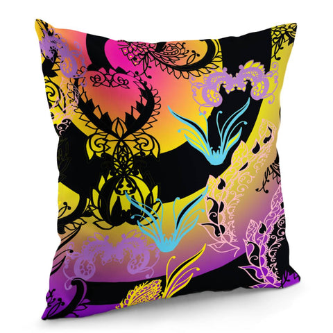 Image of Black Pillow Cover