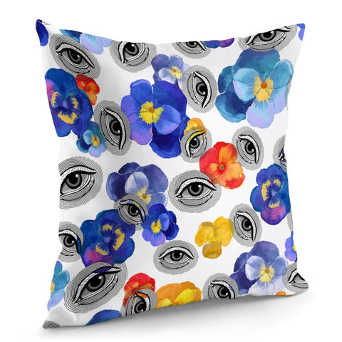 Image of Eyes Pillow Cover