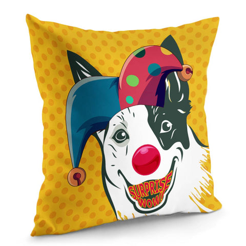 Image of Dog Pillow Cover