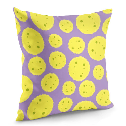 Image of Sponge Blobs Pillow Cover