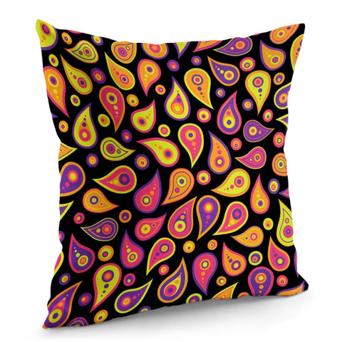 Image of 21St Century Paisley Pillow Cover