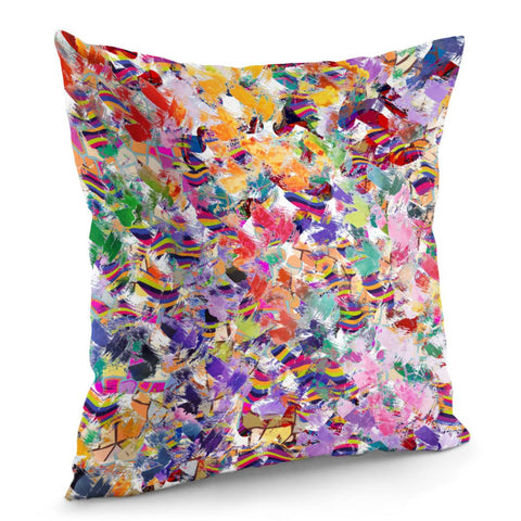 Image of Broken Cups Pillow Cover