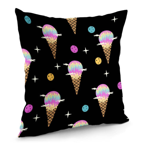 Image of Di00101Ice Cream Pillow Cover