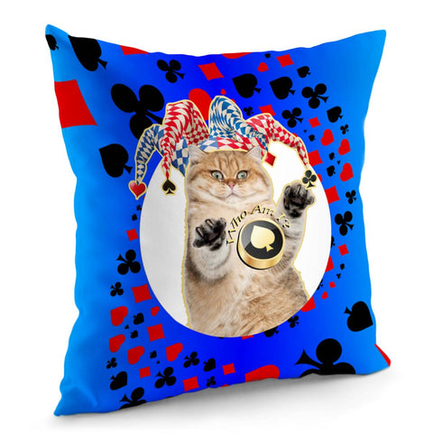 Image of Cat Pillow Cover