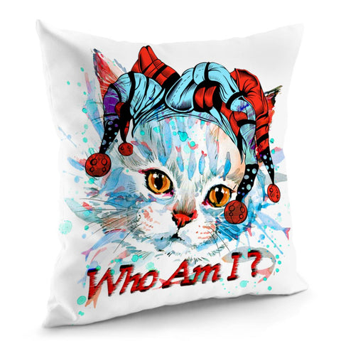 Image of Cat Pillow Cover