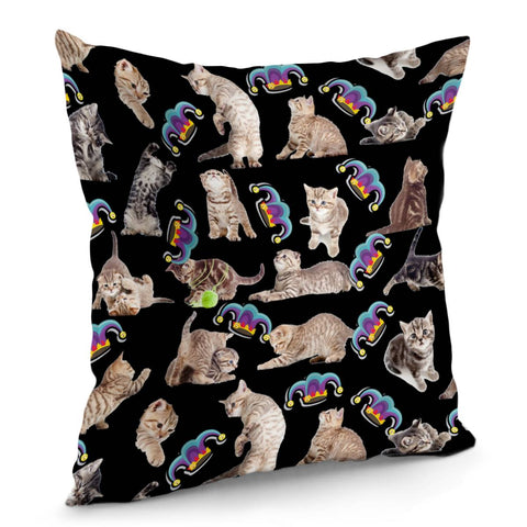 Image of Cat Pillow Cover