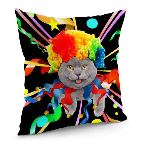 Image of Cat Pillow Cover