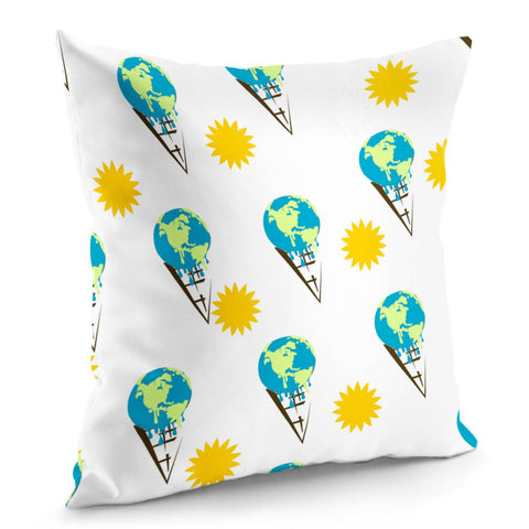 Image of Di00102Ice Cream Pillow Cover