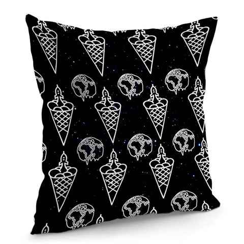 Image of Di00104Ice Cream Pillow Cover