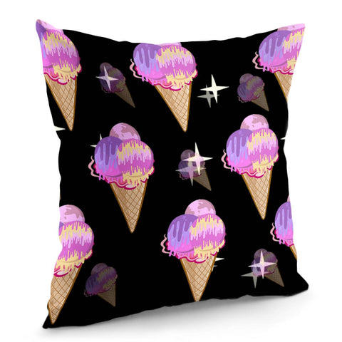 Image of Di00105Ice Cream Pillow Cover