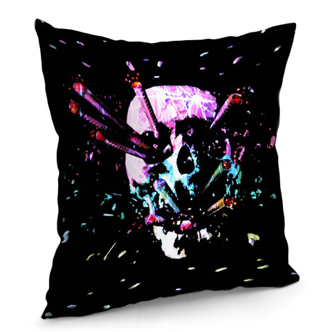 Image of Taro And Nails And Graffiti And Pop Culture Pillow Cover