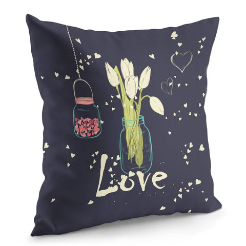 Image of Tulip Pillow Cover