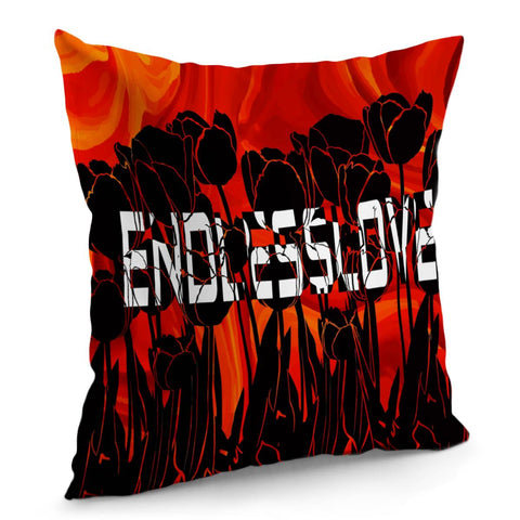 Image of Tulip Pillow Cover