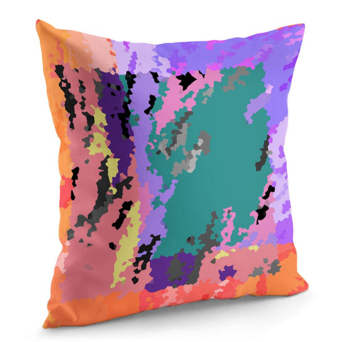 Image of Crystallised Colours Pillow Cover