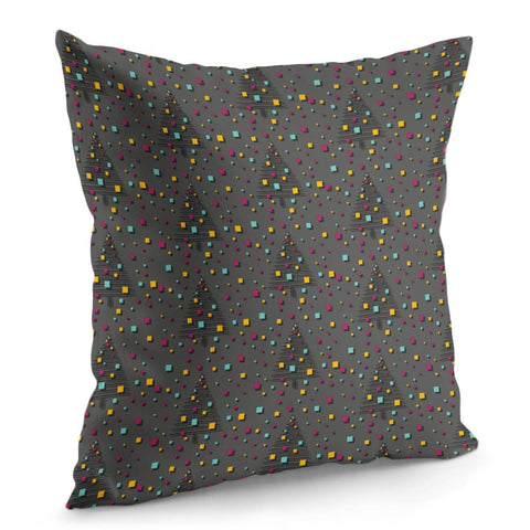 Image of Christmas Trees Pillow Cover