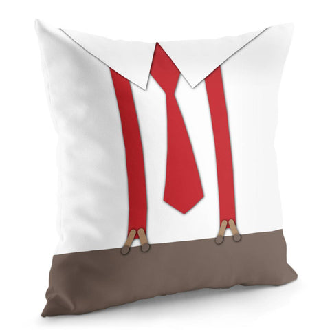 Image of Tie And Bracers Pillow Cover