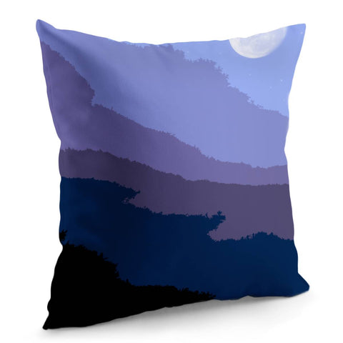 Image of Nature Night Pillow Cover