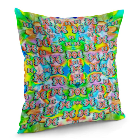 Image of Butterflies Ornate Everywhere Pillow Cover