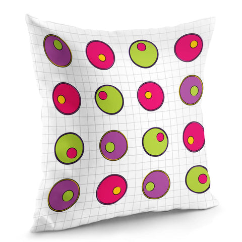 Image of Funky Olives Pillow Cover