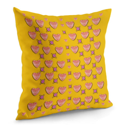 Image of Candy Love Pillow Cover