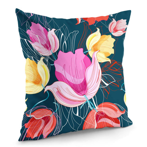 Image of Tulip Pillow Cover