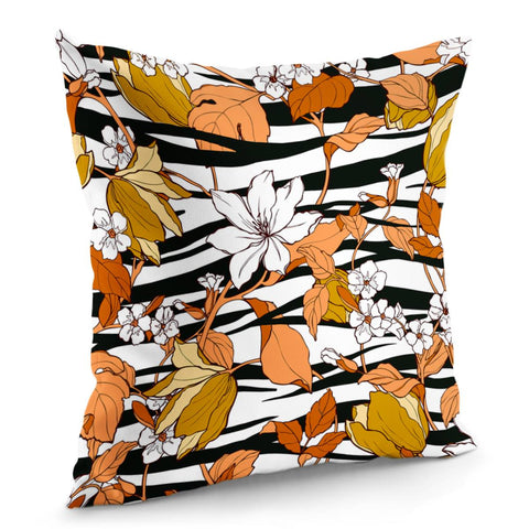 Image of Flower Pillow Cover