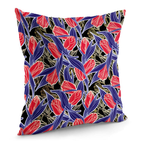 Image of Tulips Pillow Cover