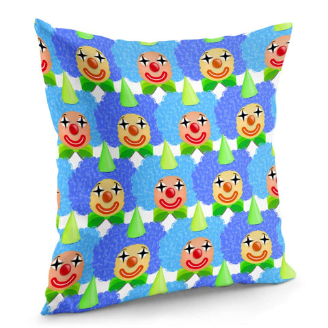 Image of Clown Pillow Cover