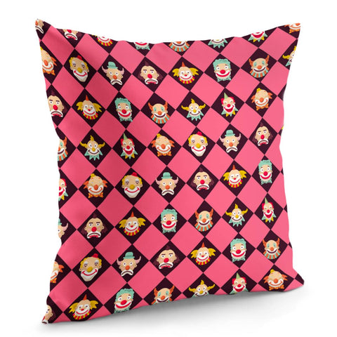 Image of Clown Pillow Cover