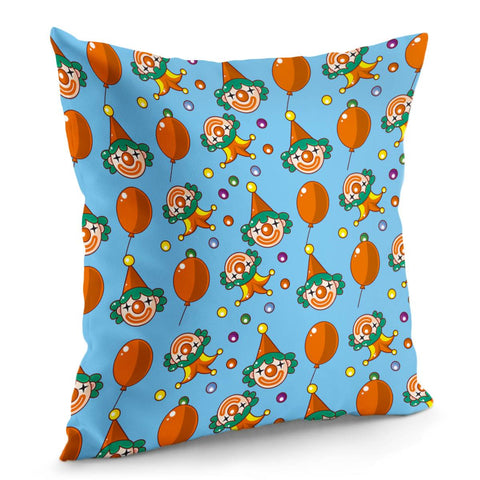 Image of Clown Pillow Cover