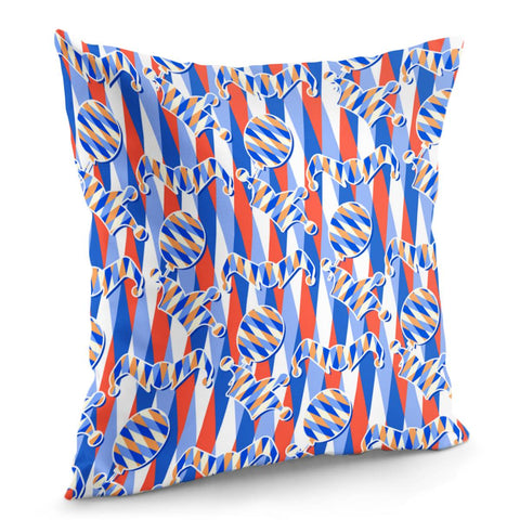 Image of Clown Pillow Cover