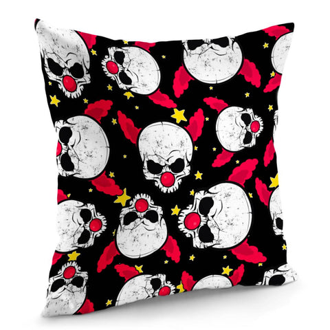 Image of Intensive Clown Pillow Cover