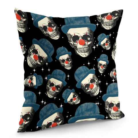 Image of Intensive Clown Pillow Cover