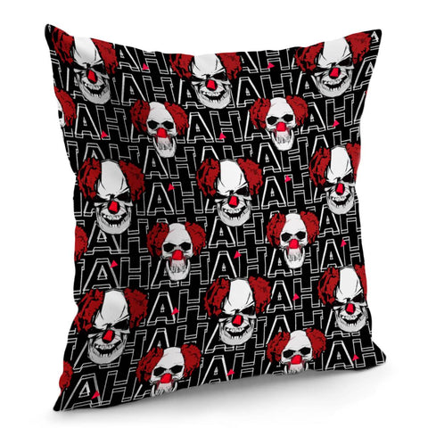 Image of Intensive Clown Pillow Cover