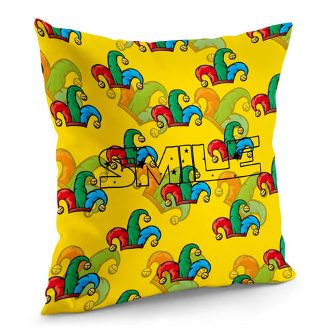 Image of Intensive Clown Pillow Cover