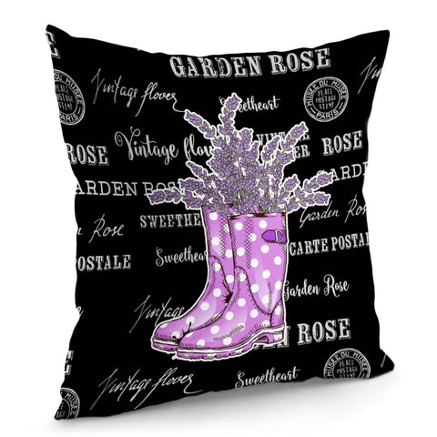 Image of Lavender Pillow Cover