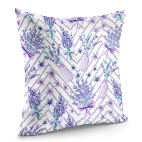 Image of Lavender Pillow Cover