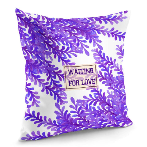 Image of Lavender Pillow Cover