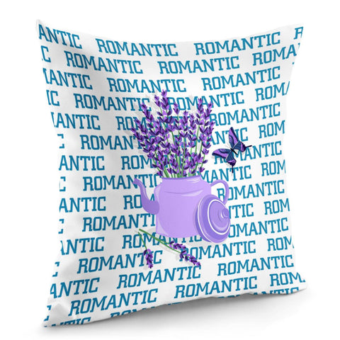 Image of Lavender Pillow Cover