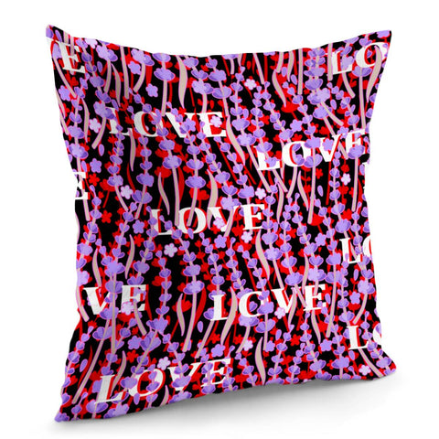 Image of Lavender Pillow Cover