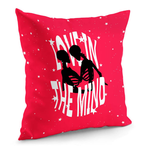 Image of Love Slogan Pillow Cover