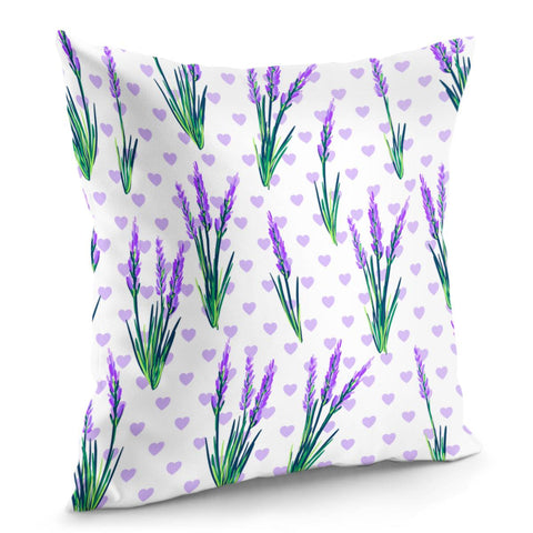 Image of Lavender Pillow Cover