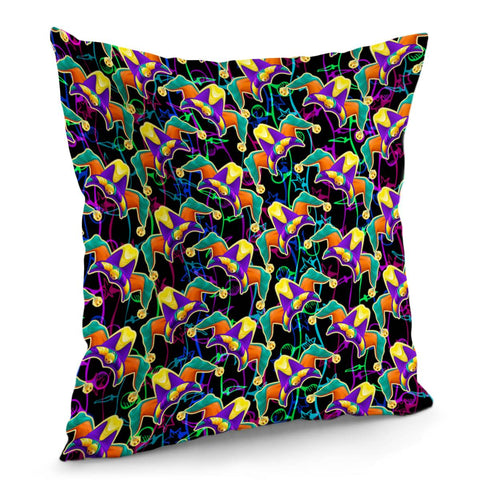 Image of Clown Hat Pillow Cover