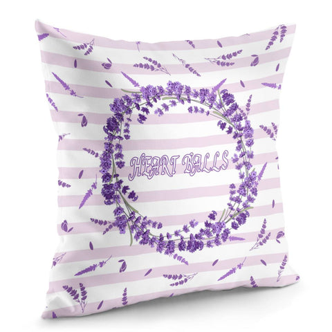 Image of Lavender Pillow Cover