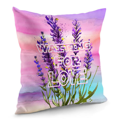 Image of Lavender Pillow Cover