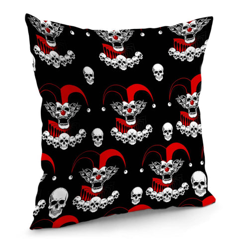 Image of Di00107Clown Pillow Cover