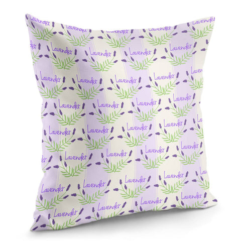 Image of Lavender Pillow Cover