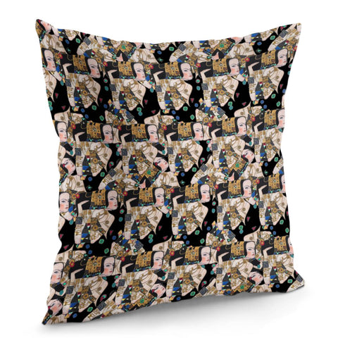 Image of Klimt Mosaic Pillow Cover